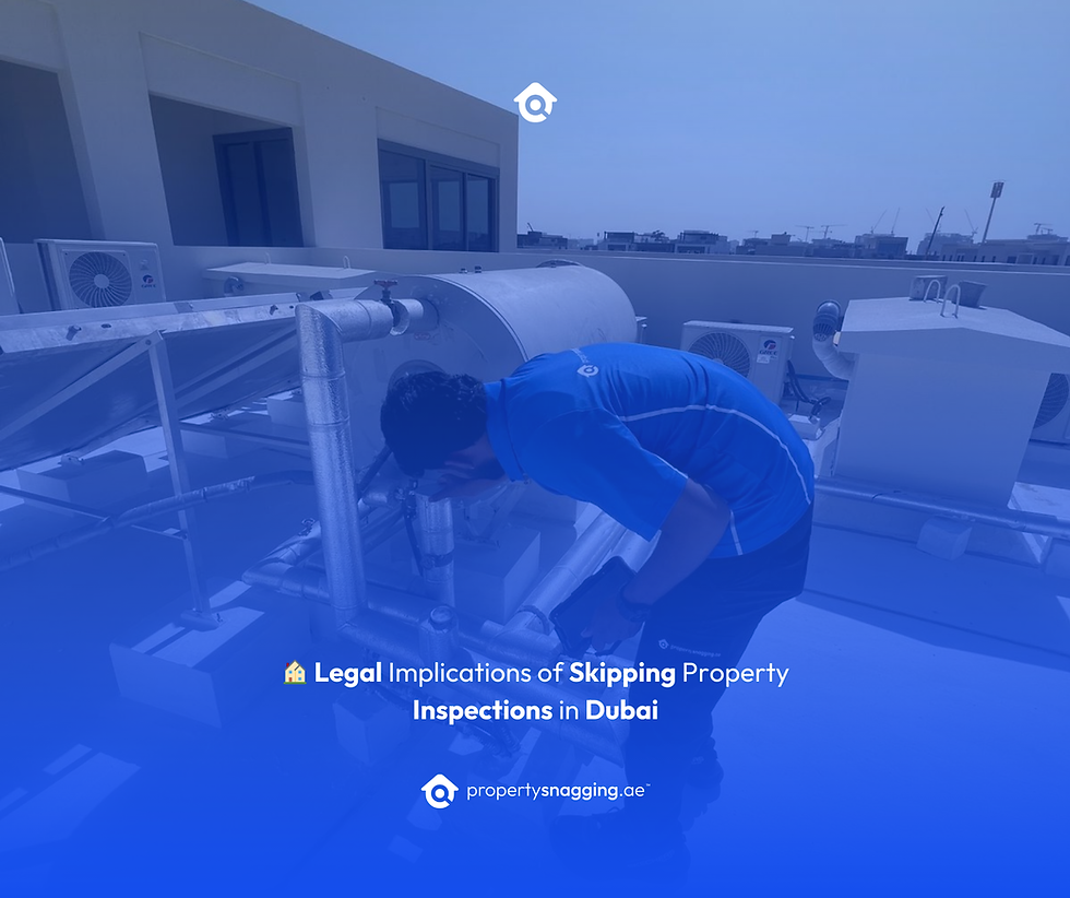 Property Inspections in Dubai