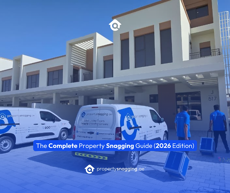 Property Snagging Guide