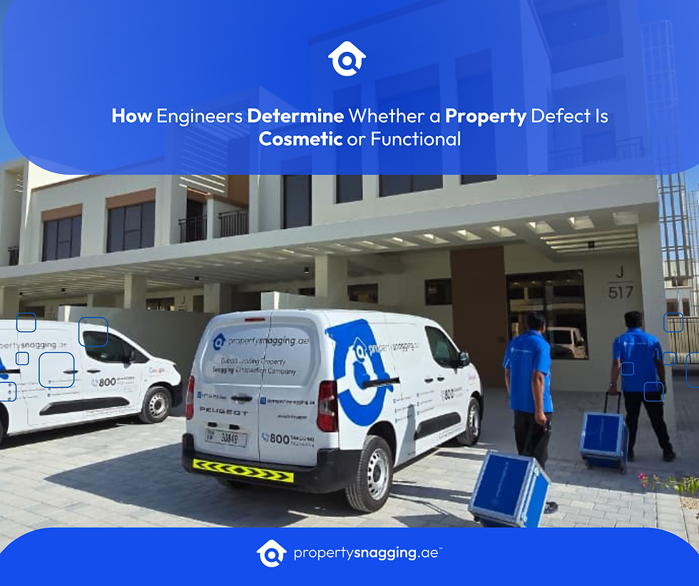Property Defect Inspection