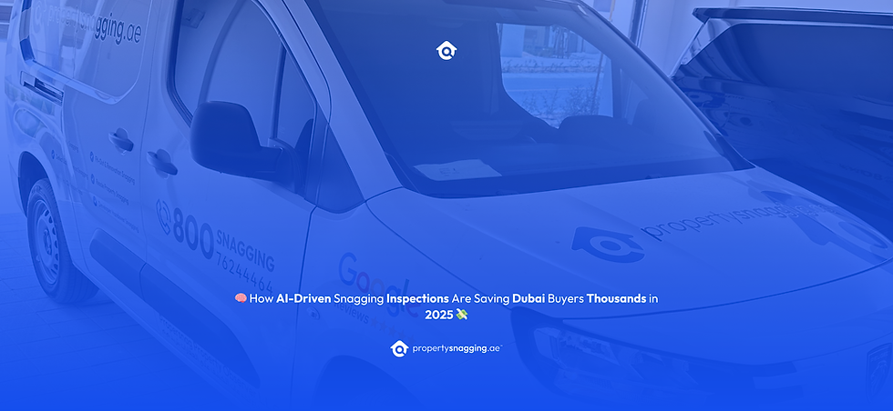 AI-Driven Snagging Inspections