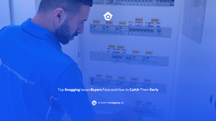🏠 Top Snagging Issues Buyers Face and How to Catch Them Early