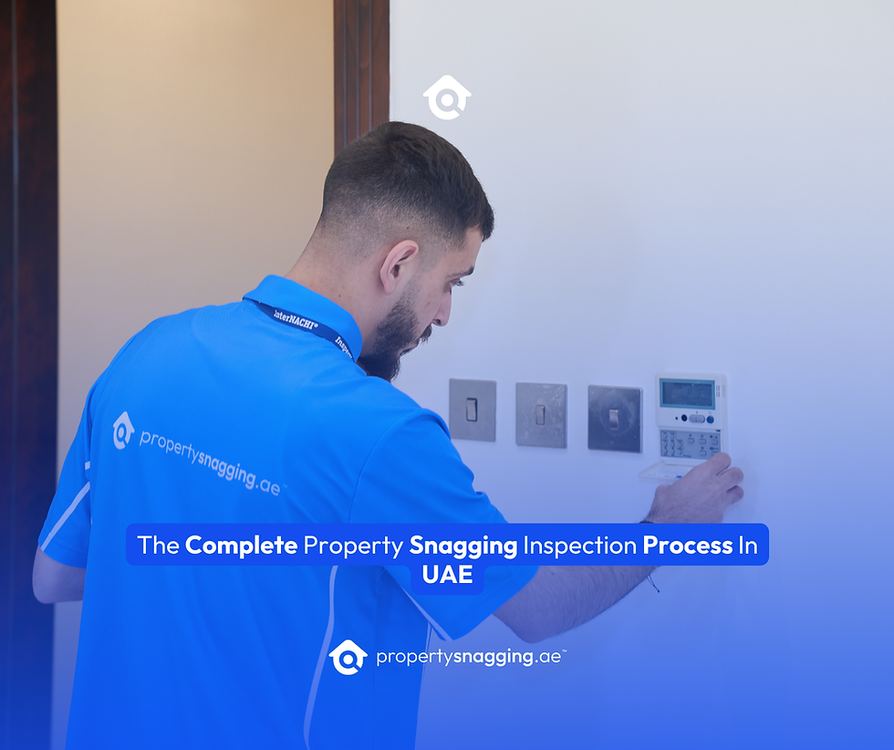 Property Snagging Inspection Process