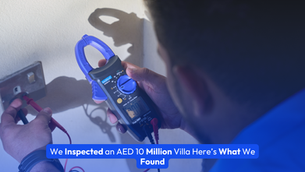 Inspected an AED 10 Million Villa