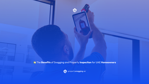 🏡 The Benefits of Snagging and Property Inspection for UAE Homeowners