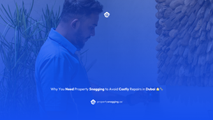 Why You Need Property Snagging to Avoid Costly Repairs in Dubai 🏠🔧