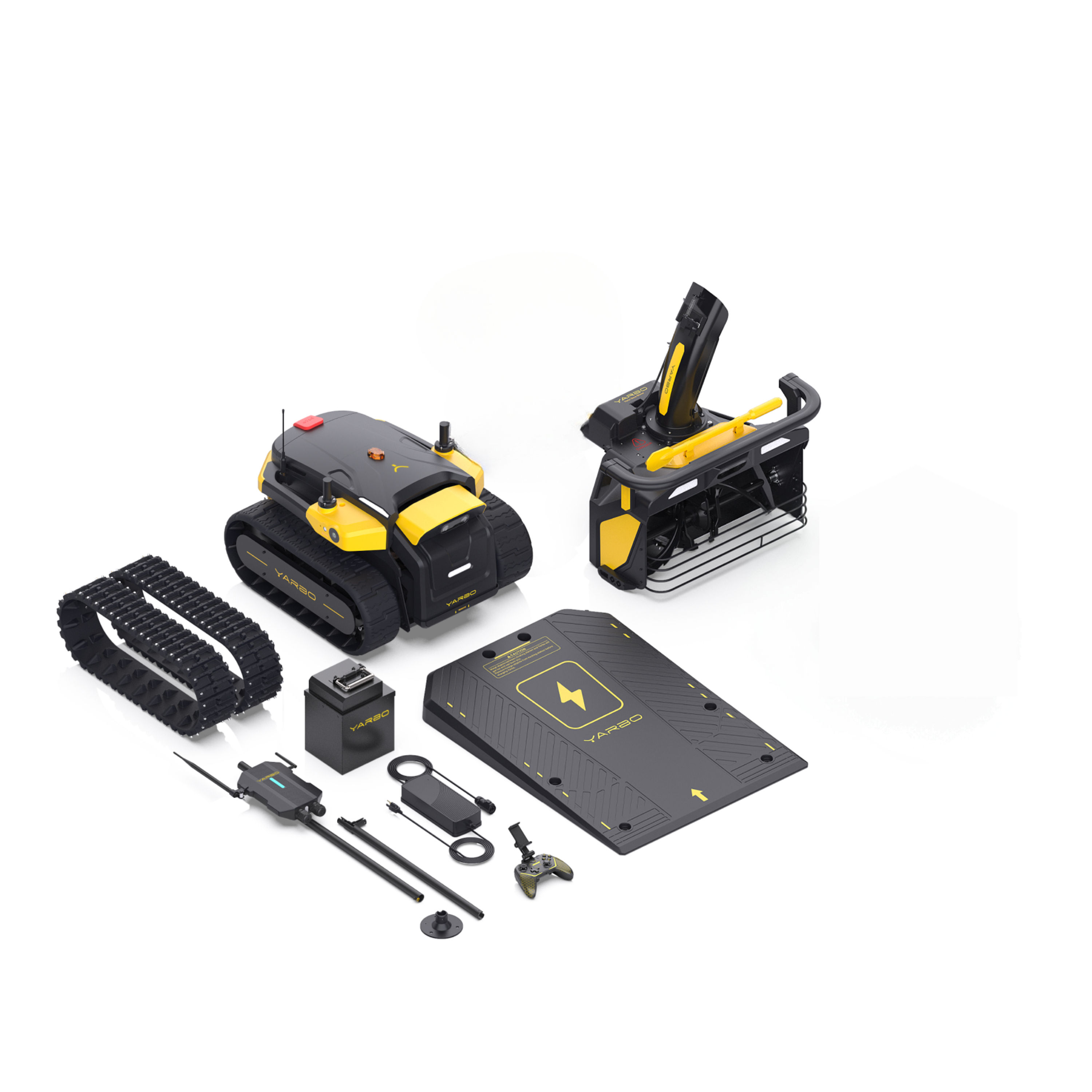 Yarbo Core & Snowblower