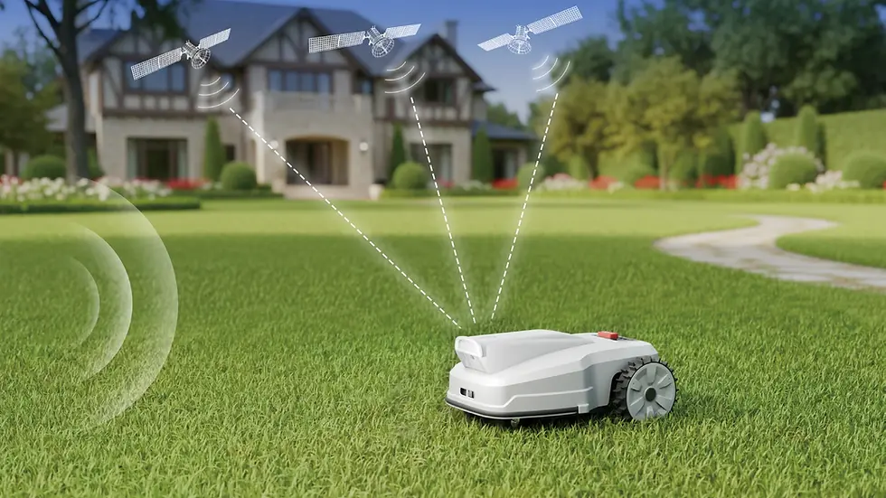 Thumbnail: FJD FV2000 Robotic Lawn Mower .5 Acre