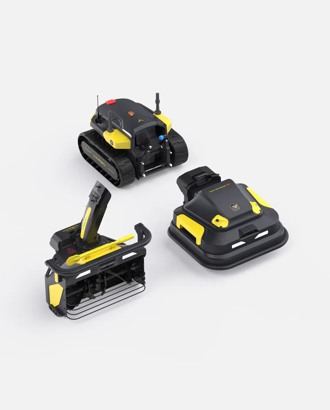 Yarbo Pro Mower + Snow Blower Bundle