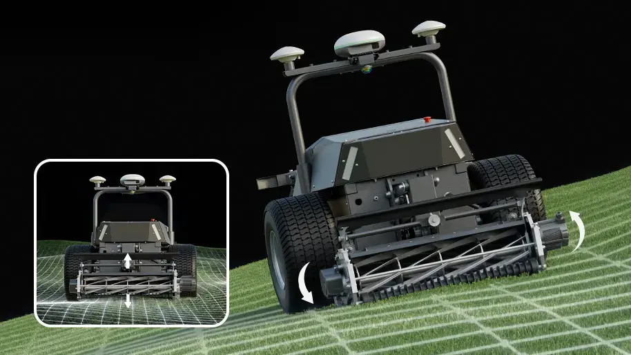 Thumbnail: RCM 01 Robotic Cylinder Mower