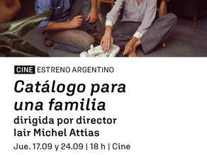 Proyecciones en el Centro Cultural Recoleta