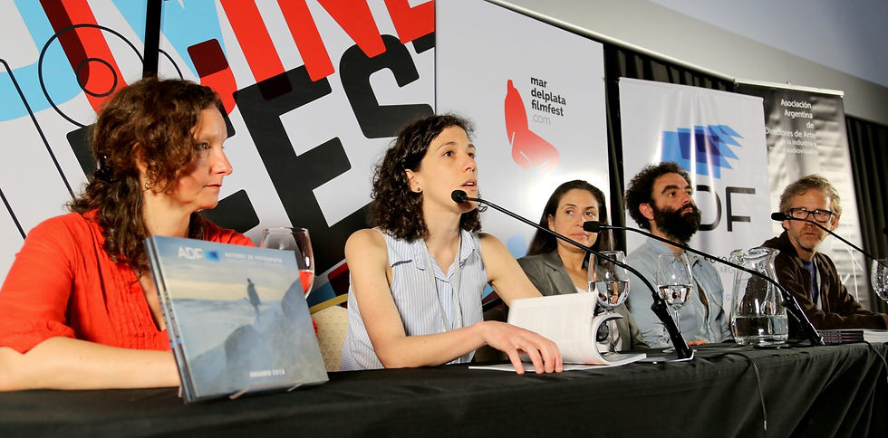 Presentación de ANUARIO ADF (2016)