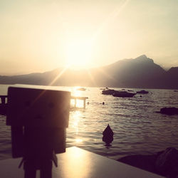 Romantic giorgetto _#sunset #gardalake #danbo