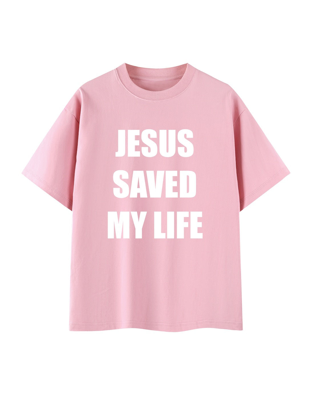 JESUS SAVED MY LIFE