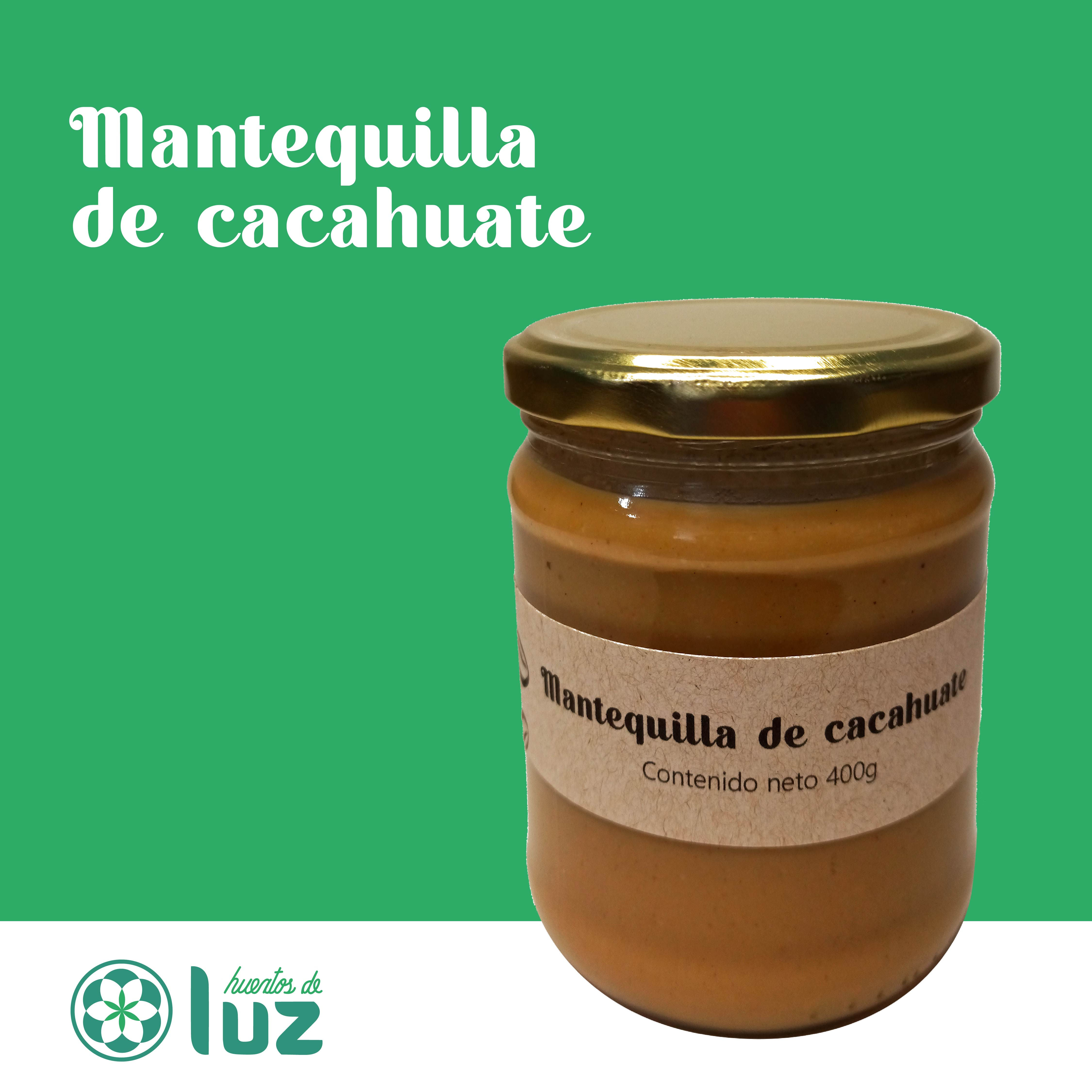 Mantequilla de cacahuate. 400g