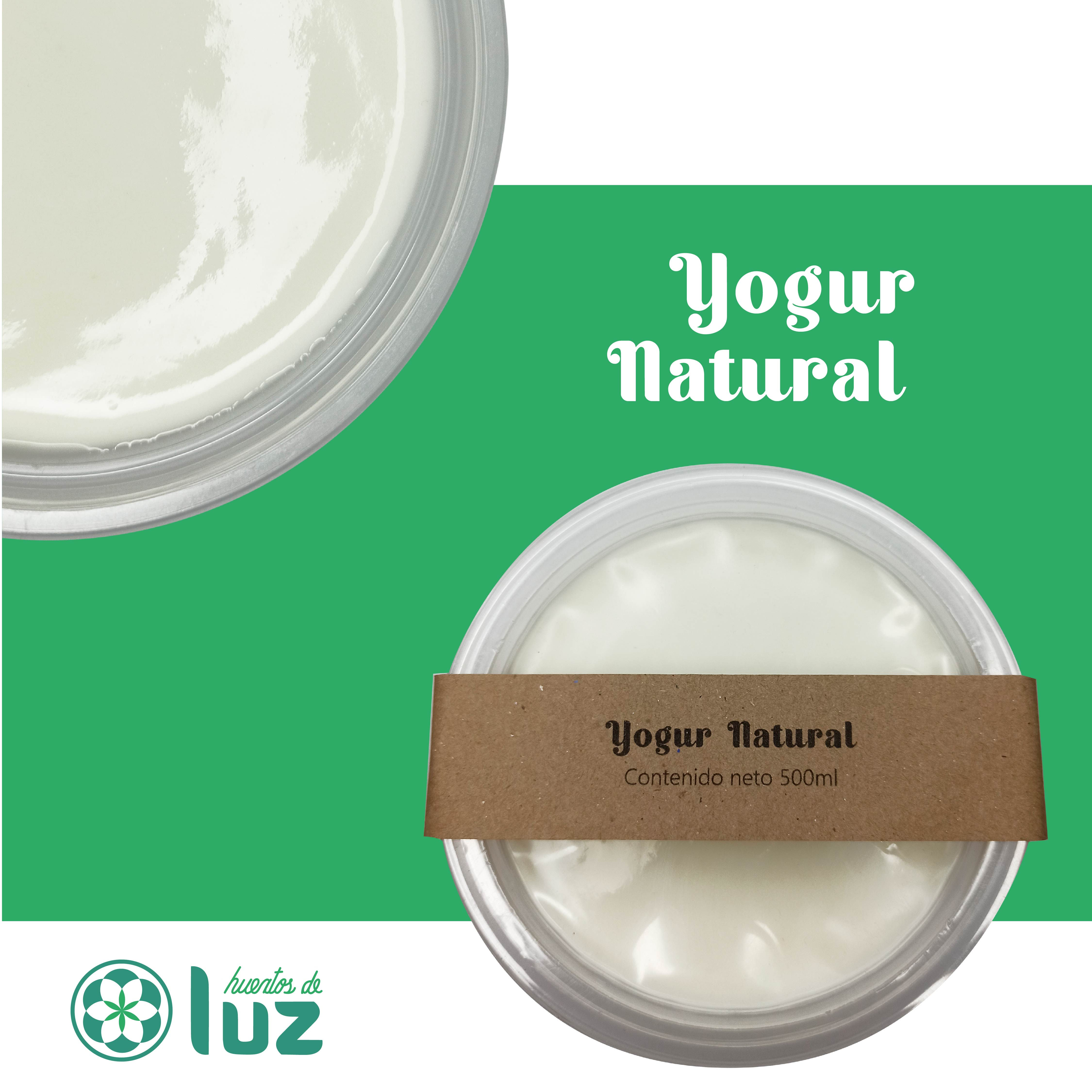 Yogur Natural. 500ml