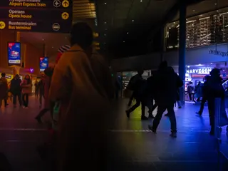 Oslo Sentralstasjon Des. 2023