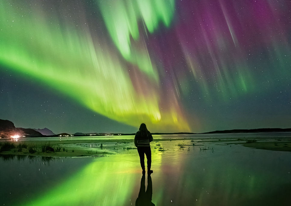 Sandhornøya.jpg, Aurora borealis, Nordlys, Northern light, Night scape, Astro Photography, Astro Photographer, Nordlys fotograf, Nordlystur,   Nordlys guide, Fototur, Photo trip, Arctic, Arctic Reflection, Arcticreflection.no, Meike Kathrin Zylmann