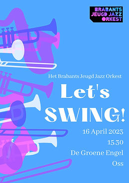 Let's SWING! poster