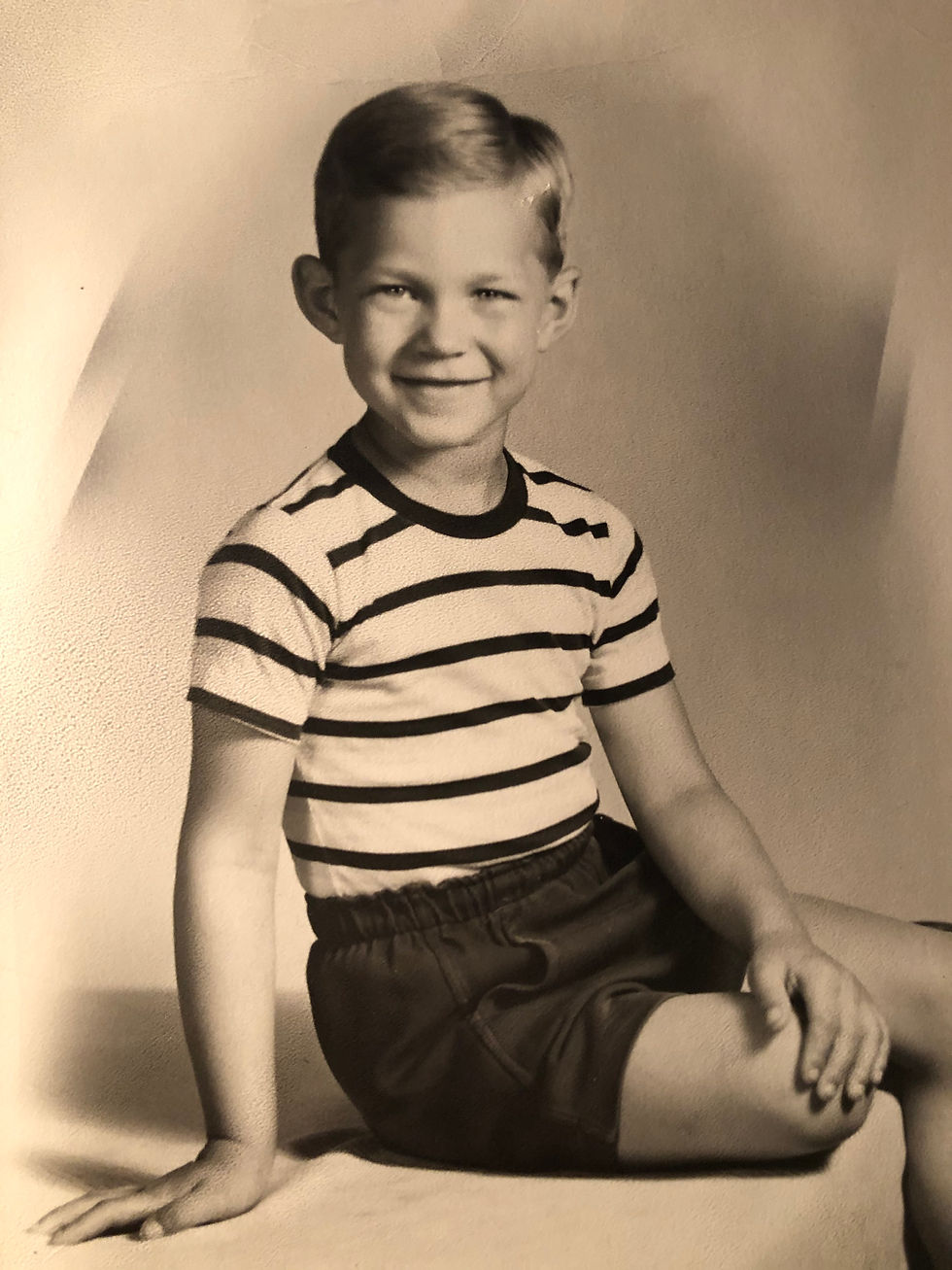 John as kid