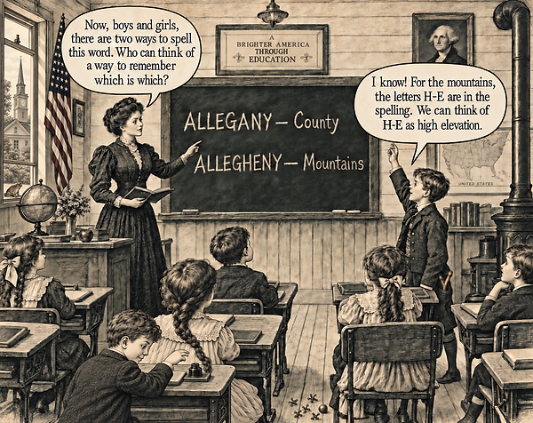 HDAC Old Style cartoon 1900 classroom Allegany Allegheny (1).png