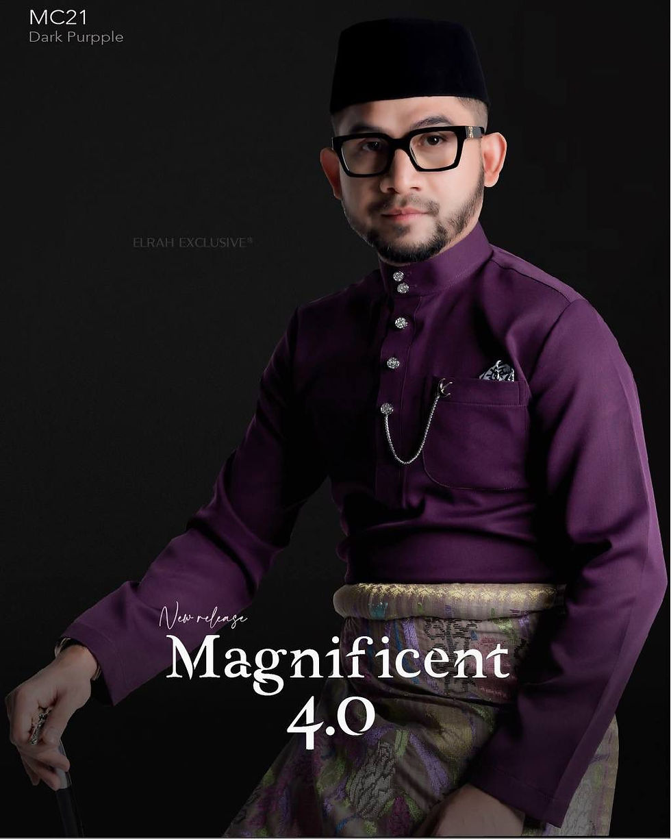Thumbnail: Baju Melayu Magnificent 4.0