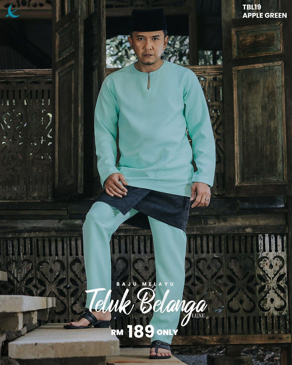Thumbnail: Baju Melayu Teluk Belanga