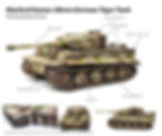 Warlord Games 28mm German Tiger Tank. Painted by Barry Evans miniaturefigurepainter.co.uk