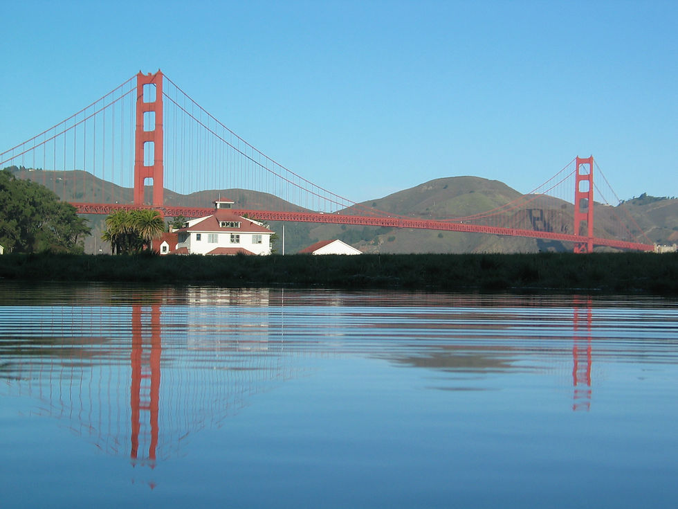 Crissy Field Reflections