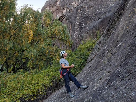 Cinco sectores de escalada para visitar cerca de Mendoza capital