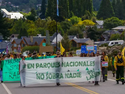 Nuestros Parques Nacionales entre la espada y la pared