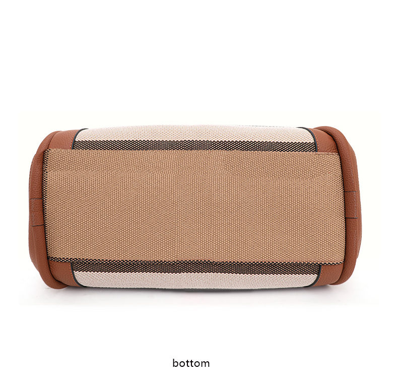 Thumbnail: Aidrani  New retro checkered women's handbag, large capacity luxury bag, canvas 