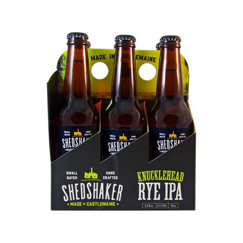 Shedshaker Knucklehead IPA 24 x 330ml CraftBrothers