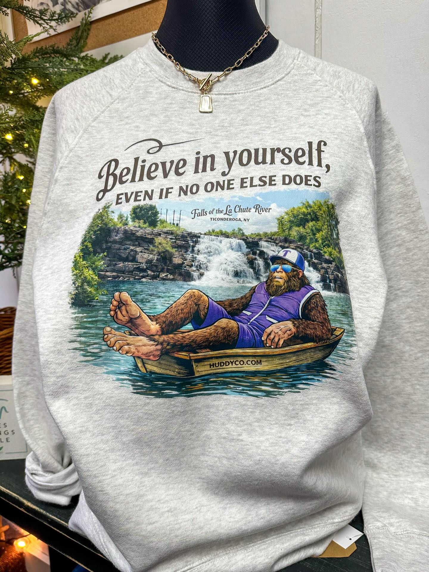 Big Foot Lachute Falls