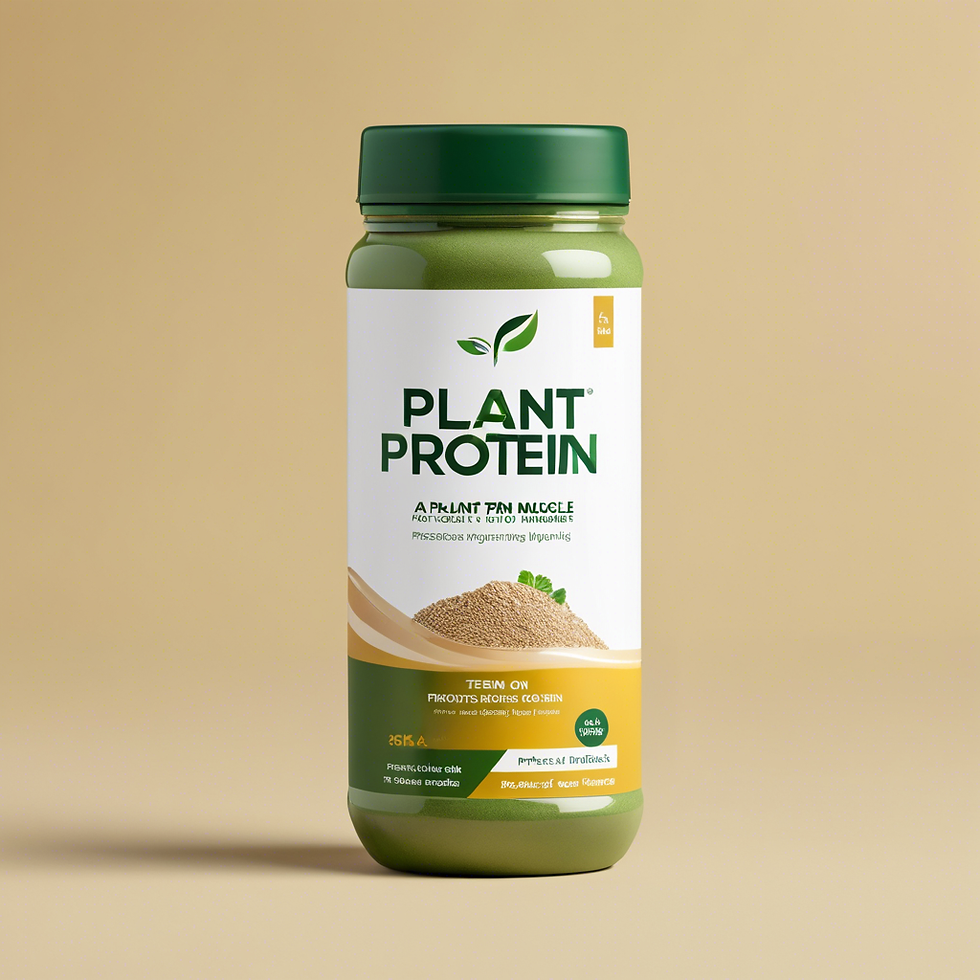 Plant-Based Protein