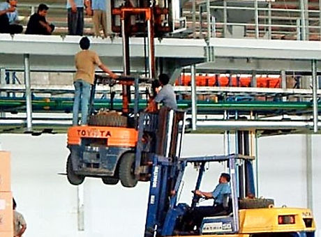 Counterbalance training