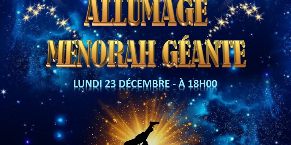 GRAND ALLUMAGE PUBLIQUE