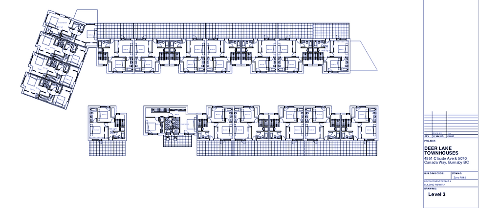 Main Floor Plans