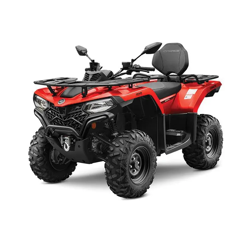 Miniatura: Tour de moto4 pela ilha do Sal