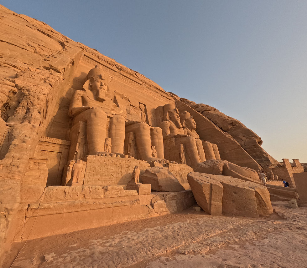 Miniatura: Egito: Viaja ao berço da civilização