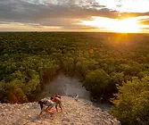 Cobá Sunset