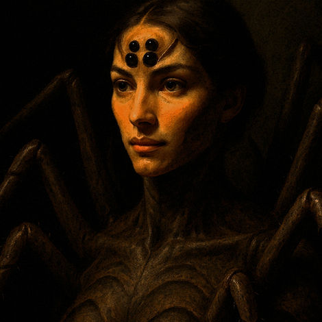 
"The Dark Serenity"

Hardboard Print 90*90 cm 

