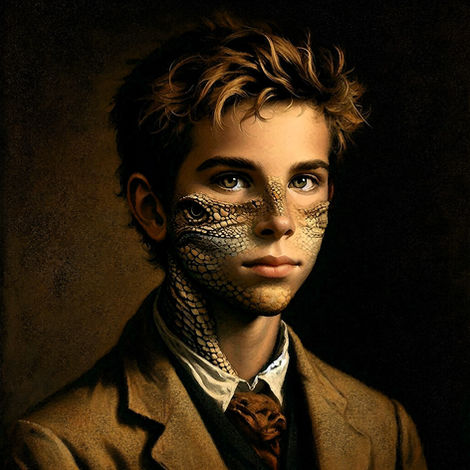 "The Young Pioneer"

Hardboard Print 90*90 cm