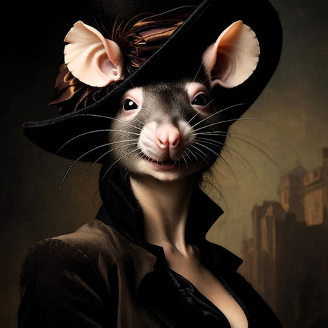 "Grace amongst ruins"

Hardboard Print 90*70 cm 
