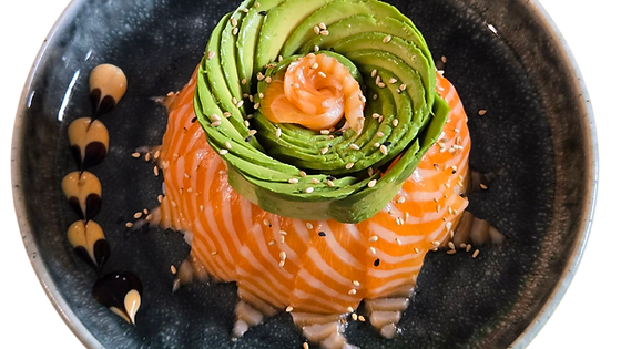 Chirashi saumon