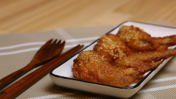 ★ 410 Sesame Chicken Wings