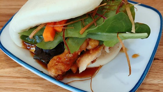 304 Teriyaki Chicken Bao