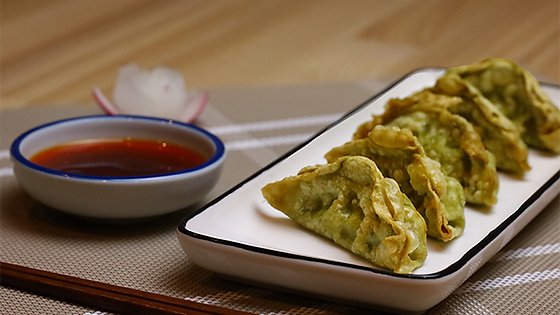 406 Yasai Gyoza
