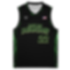 Bury My Demons Basketball Jersey #22