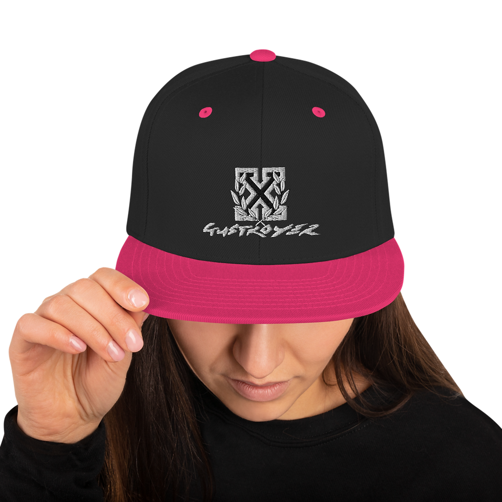 Thumbnail: Gustroyer sXe Snapback Hat