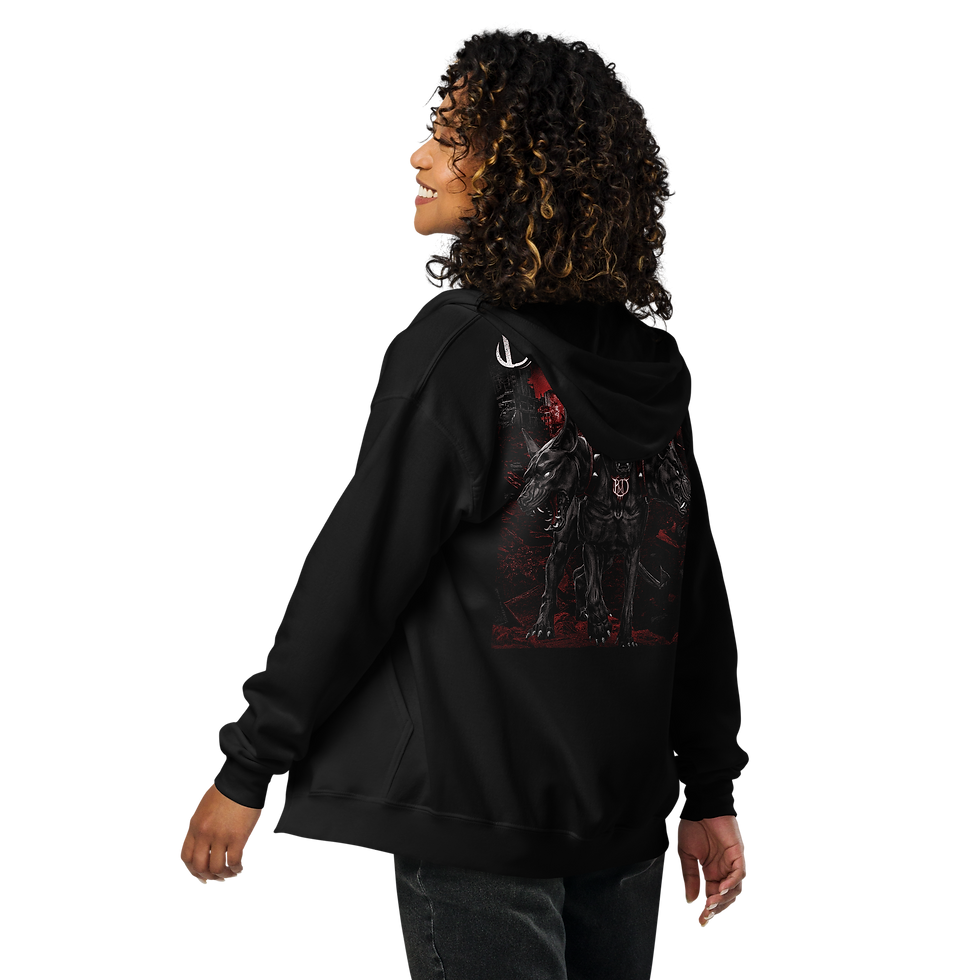 Thumbnail: Dystopia zip hoodie